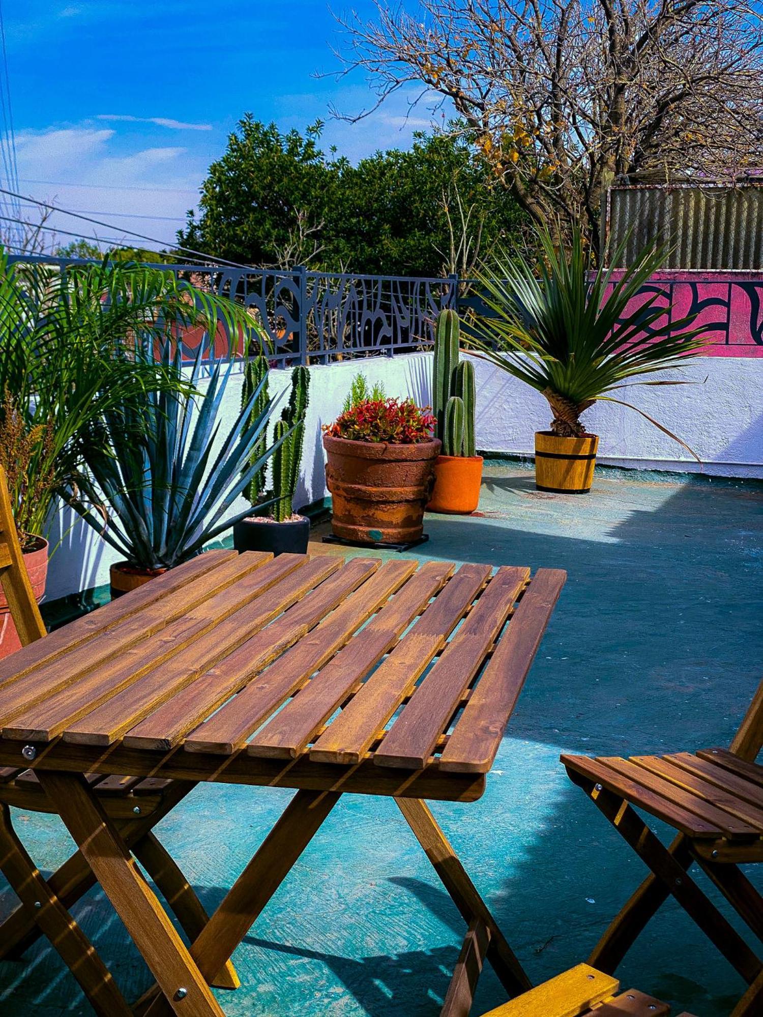 Central & Cozy Studio With Rooftop View 1 México DF Exterior foto